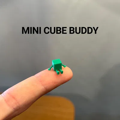 Bạn Bè Hình Khối Mini