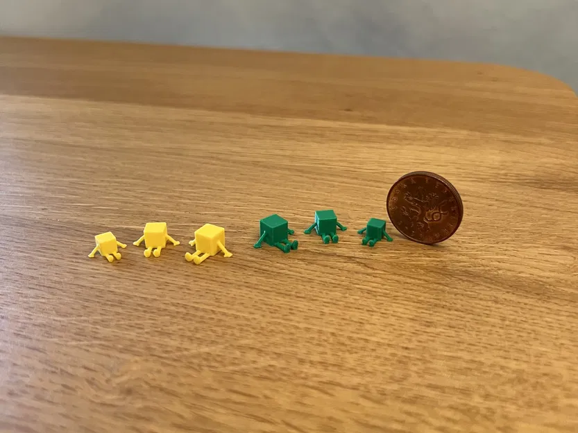 Bạn Bè Hình Khối Mini - Image 2