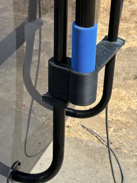 Giá đỡ lắp đặt StarLink gen3 cho thang xe RV - Image 3