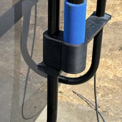 Giá đỡ lắp đặt StarLink gen3 cho thang xe RV