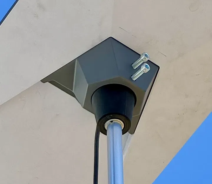 Giá đỡ lắp đặt StarLink gen3 cho thang xe RV - Image 4