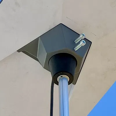 Giá đỡ lắp đặt StarLink gen3 cho thang xe RV