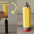 Bút chì xuyên thấu không thể - Thumbnail 1