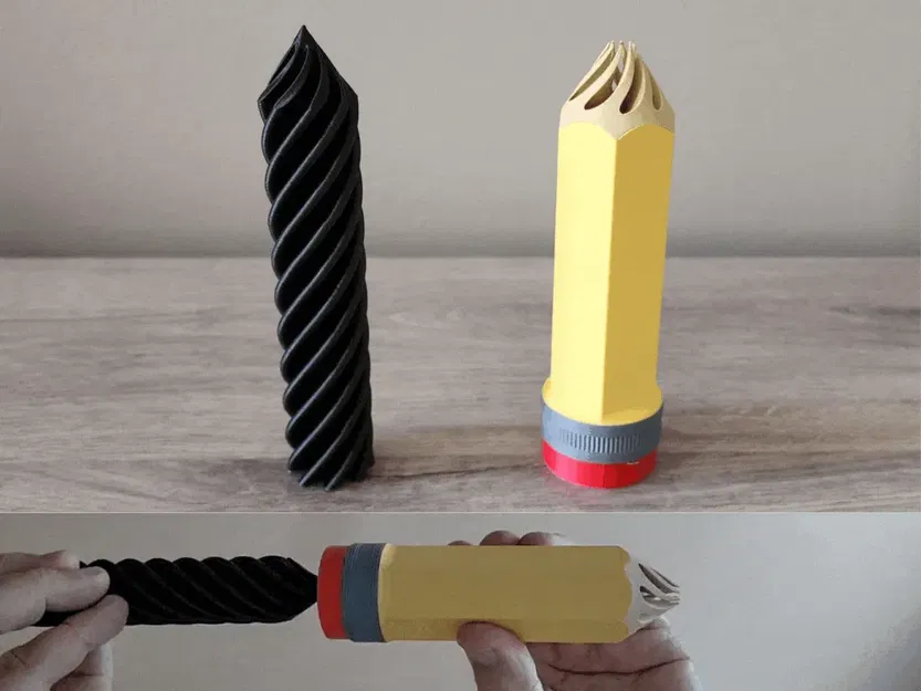 Bút chì xuyên thấu không thể - Image 2