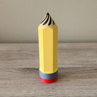 Bút chì xuyên thấu không thể