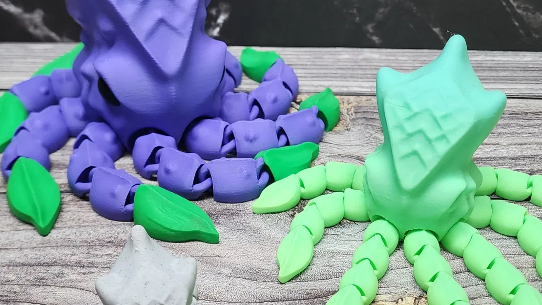 Mô hình Kraken huyền thoại với chi tiết sống động - Image 1