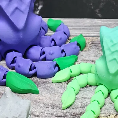 Mô hình Kraken huyền thoại với chi tiết sống động