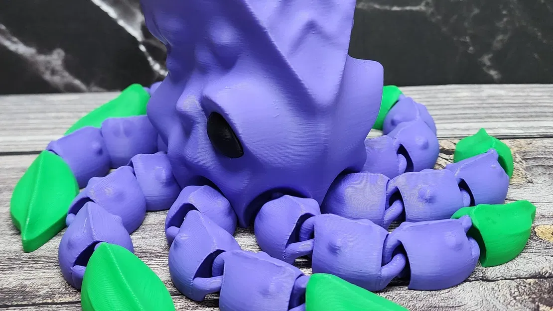 Mô hình Kraken huyền thoại với chi tiết sống động - Image 3