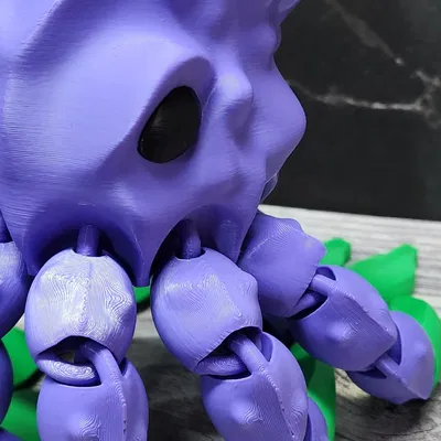 Mô hình Kraken huyền thoại với chi tiết sống động