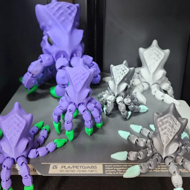 Mô hình Kraken huyền thoại với chi tiết sống động - Image 5