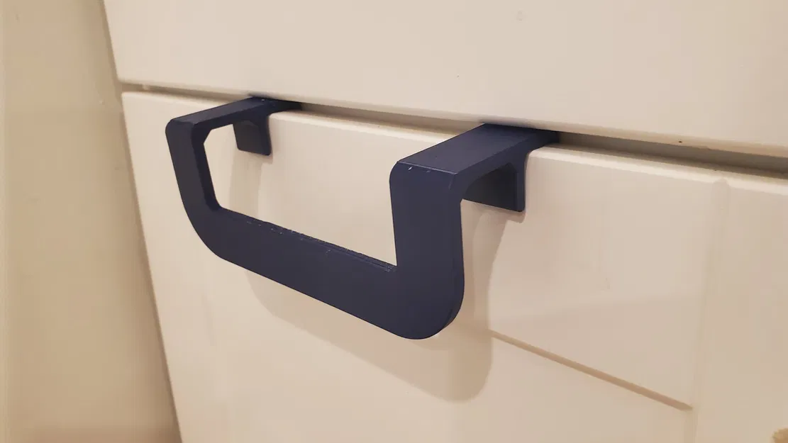 Giá treo khăn vải treo trên cửa - Image 2