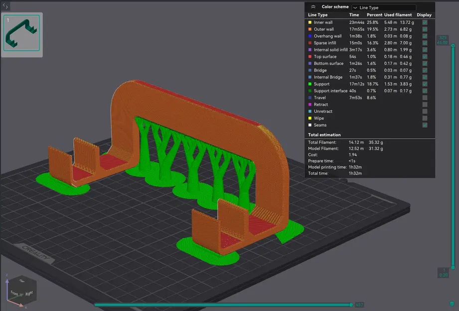 Giá treo khăn vải treo trên cửa - Image 6