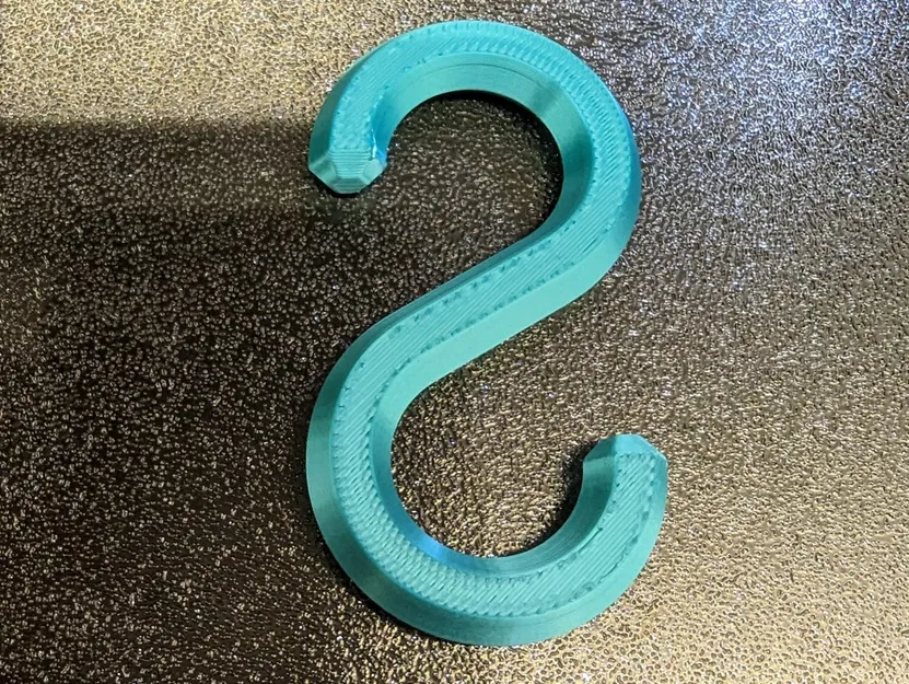 Móc treo S đơn giản có thể điều chỉnh kích thước - Image 1