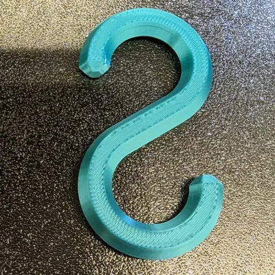 Móc treo S đơn giản có thể điều chỉnh kích thước