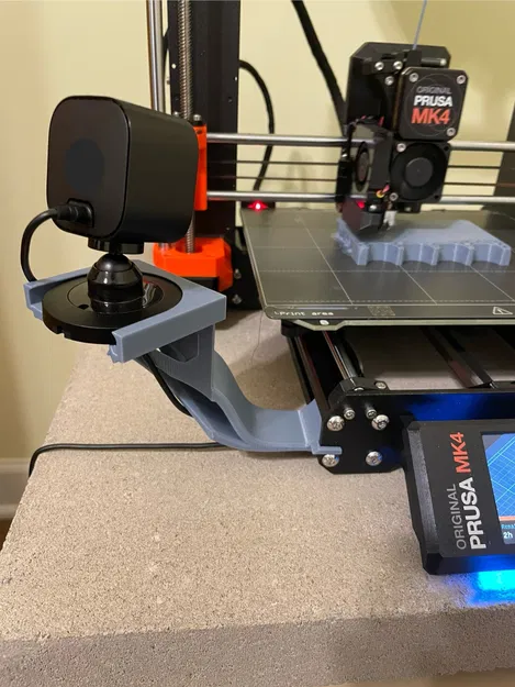Giá đỡ camera Blink Mini cho máy in Prusa MK4 - Image 1