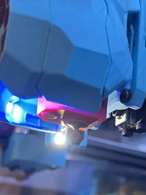 Giá đỡ camera 3DO cho vòi phun Voron Stealthburner sử dụng ADXL - Image 4