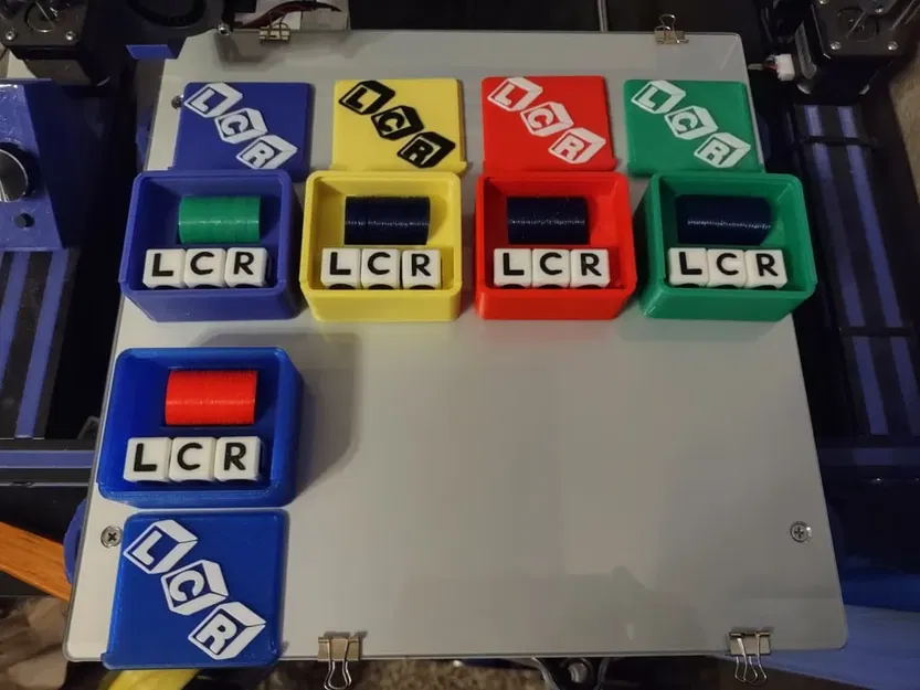 Trò chơi xúc xắc Left Center Right cho nhóm bạn - Image 1