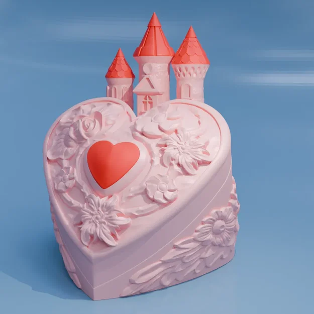 Hộp kẹo Valentine cho công chúa - Image 1