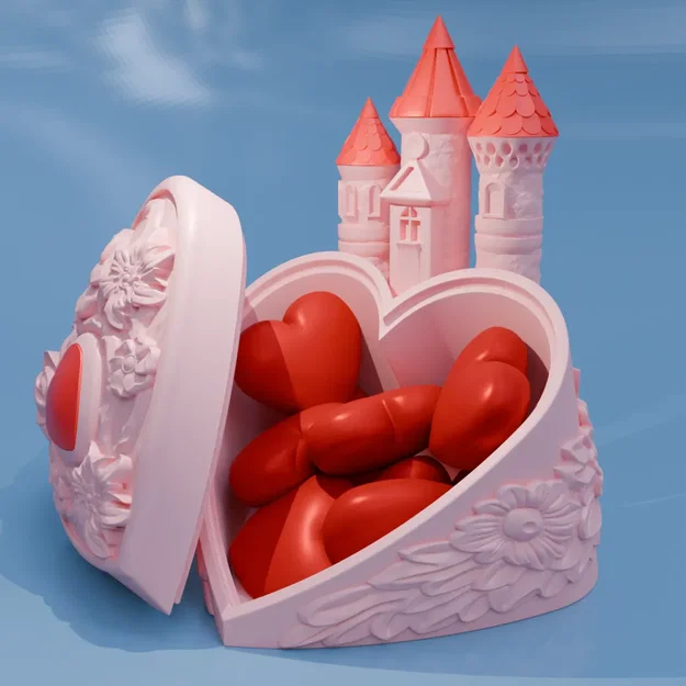 Hộp kẹo Valentine cho công chúa - Image 2