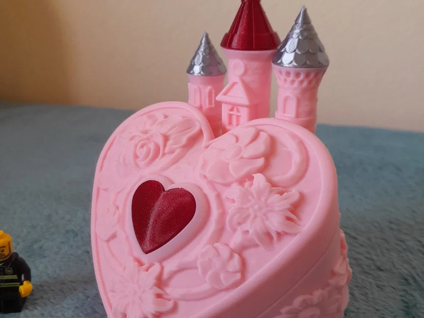 Hộp kẹo Valentine cho công chúa - Image 3