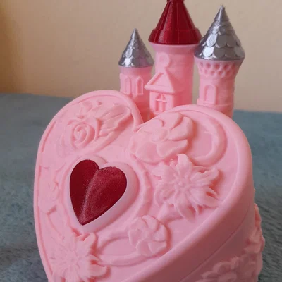 Hộp kẹo Valentine cho công chúa