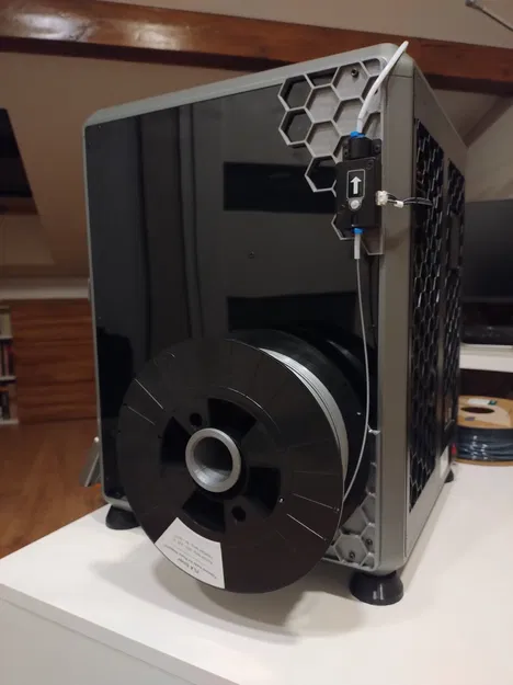 Bộ giá đỡ bên kiểu tổ ong cho Creality K1 - Image 1