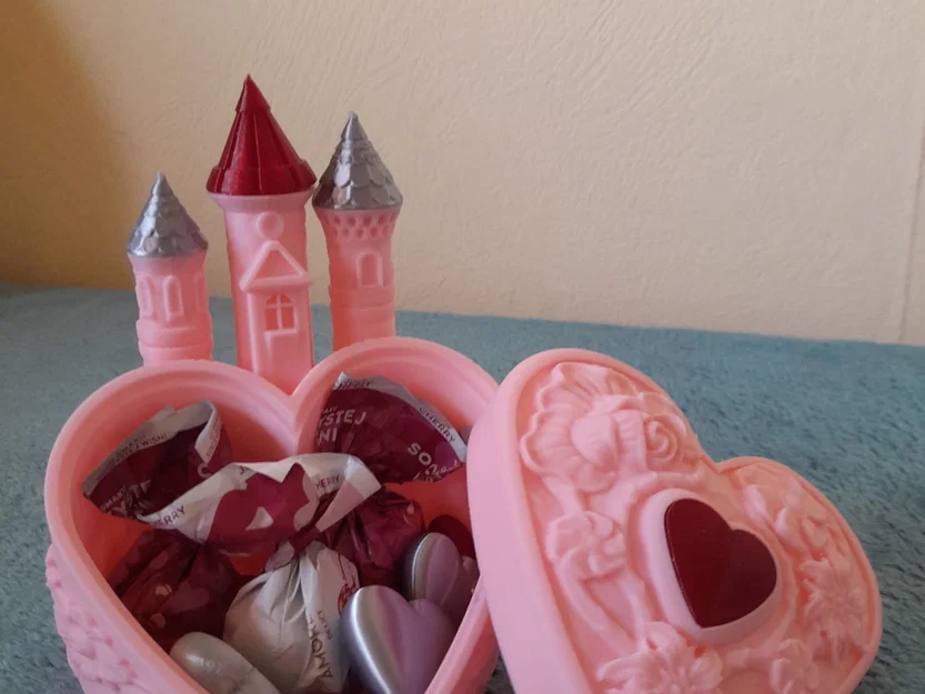 Hộp kẹo Valentine cho công chúa - Image 4