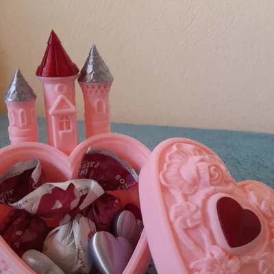 Hộp kẹo Valentine cho công chúa