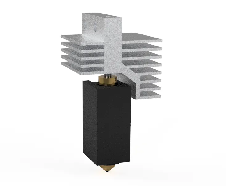 Mô hình hotend Centauri Carbon chính xác cho máy in 3D - Image 1