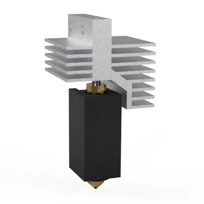 Mô hình hotend Centauri Carbon chính xác cho máy in 3D