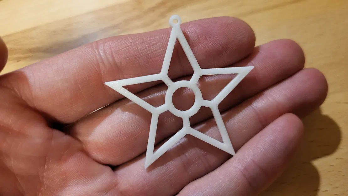 Bộ 12 bông tuyết đơn giản trang trí cây thông Giáng Sinh - Image 13