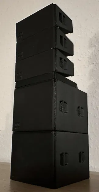 Giàn âm thanh d&b audiotechnik Y-Series tỷ lệ 1:10 - Image 1