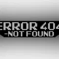 Nam châm tủ lạnh 8-Bit ERROR 404 đa màu sắc - Thumbnail 2