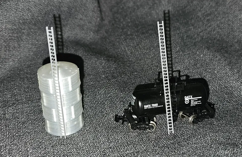 Thang thiết bị cho mô hình đường sắt các tỷ lệ Z, N, HO, S v... - Image 2