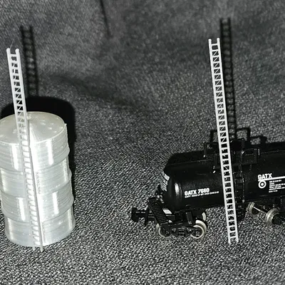 Thang thiết bị cho mô hình đường sắt các tỷ lệ Z, N, HO, S v...