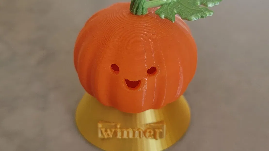 Giá đỡ cúp bí ngô dễ thương cho Halloween - Image 1