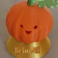 Giá đỡ cúp bí ngô dễ thương cho Halloween - Thumbnail 1