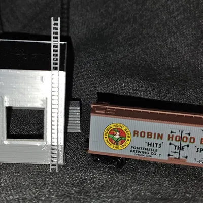 Thang thiết bị cho mô hình đường sắt các tỷ lệ Z, N, HO, S v...