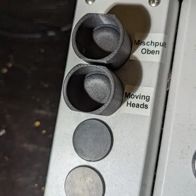 Nắp bịt mù 22mm cho lỗ nút nhấn/đèn