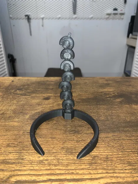 Đế bàn cho cánh tay hiển thị linh hoạt và có thể tạo dáng c... - Image 6