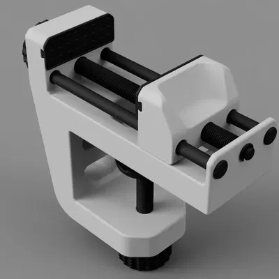 Kẹp bàn làm việc với pad TPU có thể thay thế