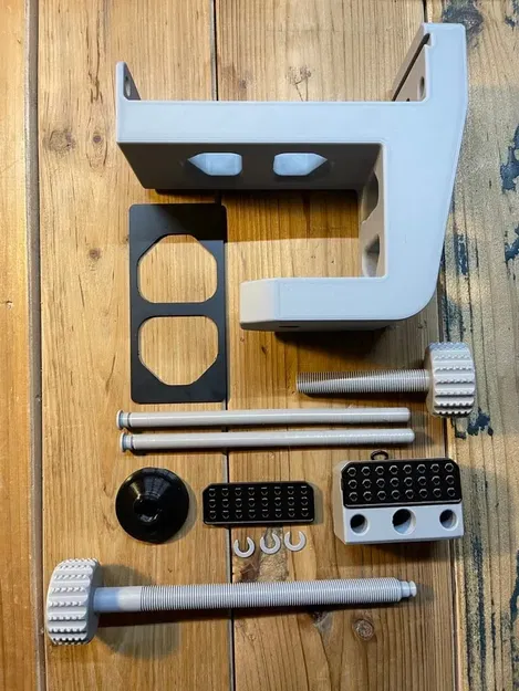 Kẹp bàn làm việc với pad TPU có thể thay thế - Image 4