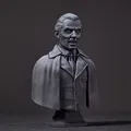 Tượng bán thân Count Dracula của Christopher Lee - Thumbnail 2