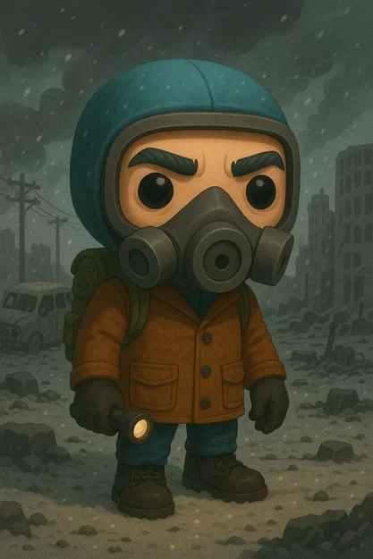 Nhân vật El eternauta phong cách Funko Pop - Image 1