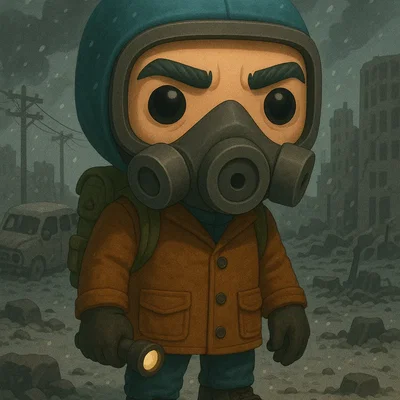 Nhân vật El eternauta phong cách Funko Pop