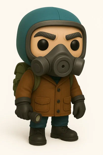 Nhân vật El eternauta phong cách Funko Pop - Image 2