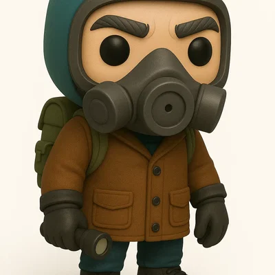 Nhân vật El eternauta phong cách Funko Pop