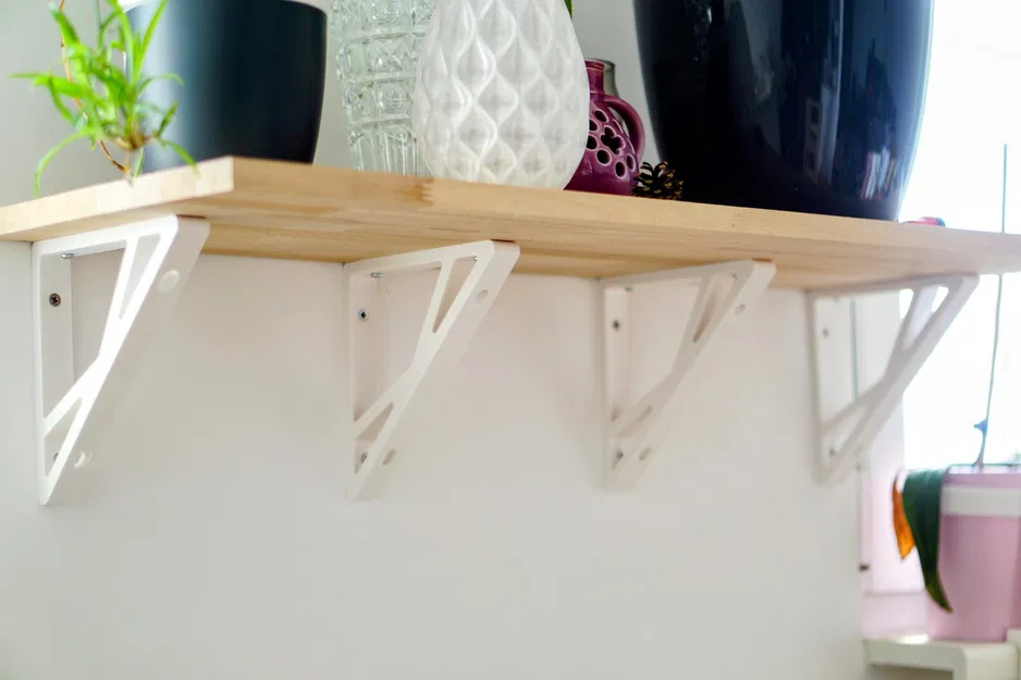 Giá đỡ kệ treo tường kiểu dáng hiện đại - Image 2