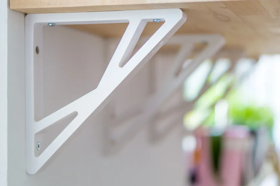 Giá đỡ kệ treo tường kiểu dáng hiện đại - Image 3