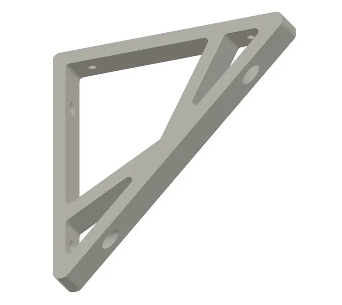 Giá đỡ kệ treo tường kiểu dáng hiện đại - Image 4